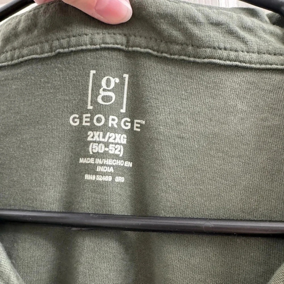 George green short sleeve pocket shirt XXL - Picture 4 of 7